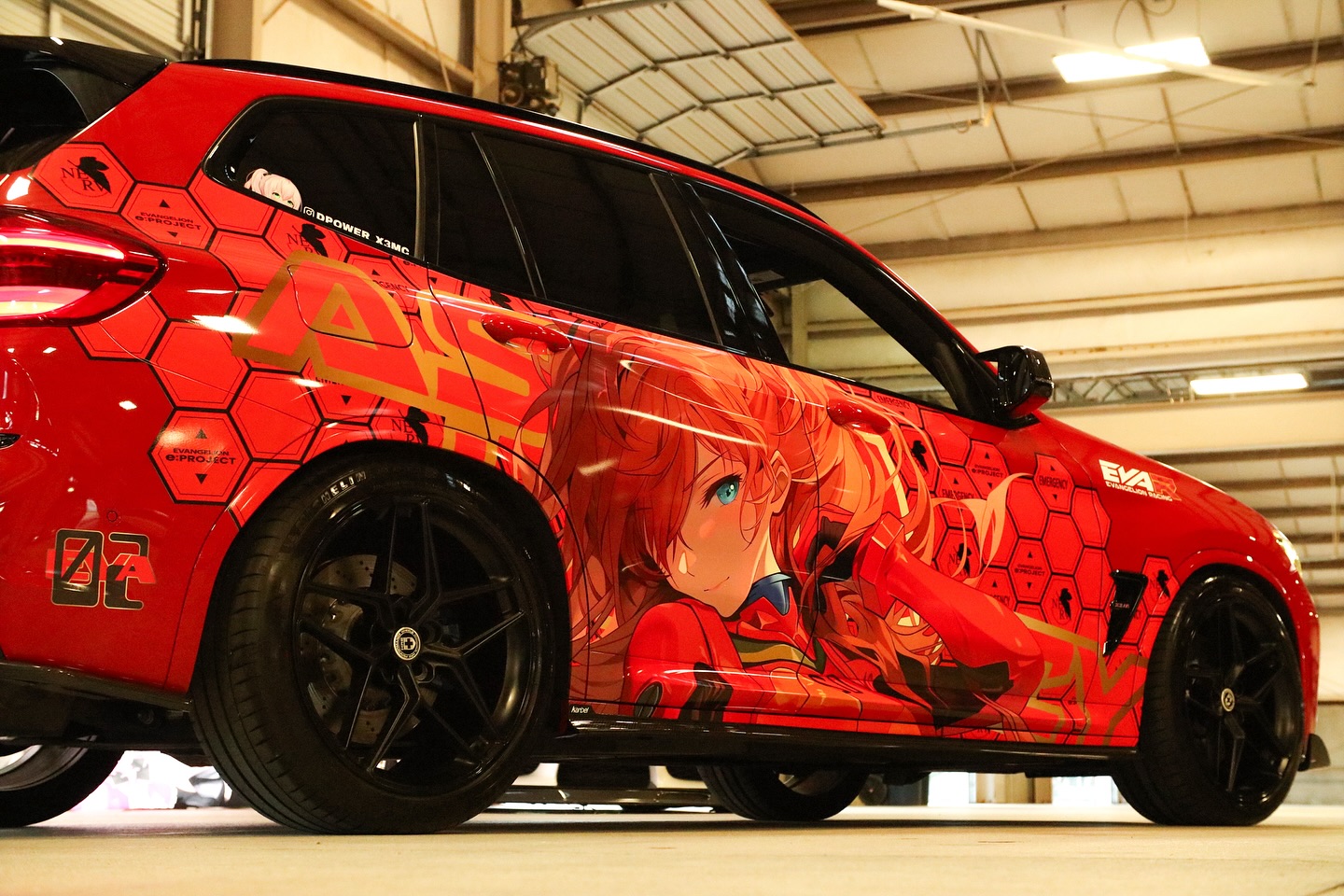Custom Anime Rims Itasha Wraps Seattle — Anime & Custom Character Vehicle Wraps | EMWRAPS